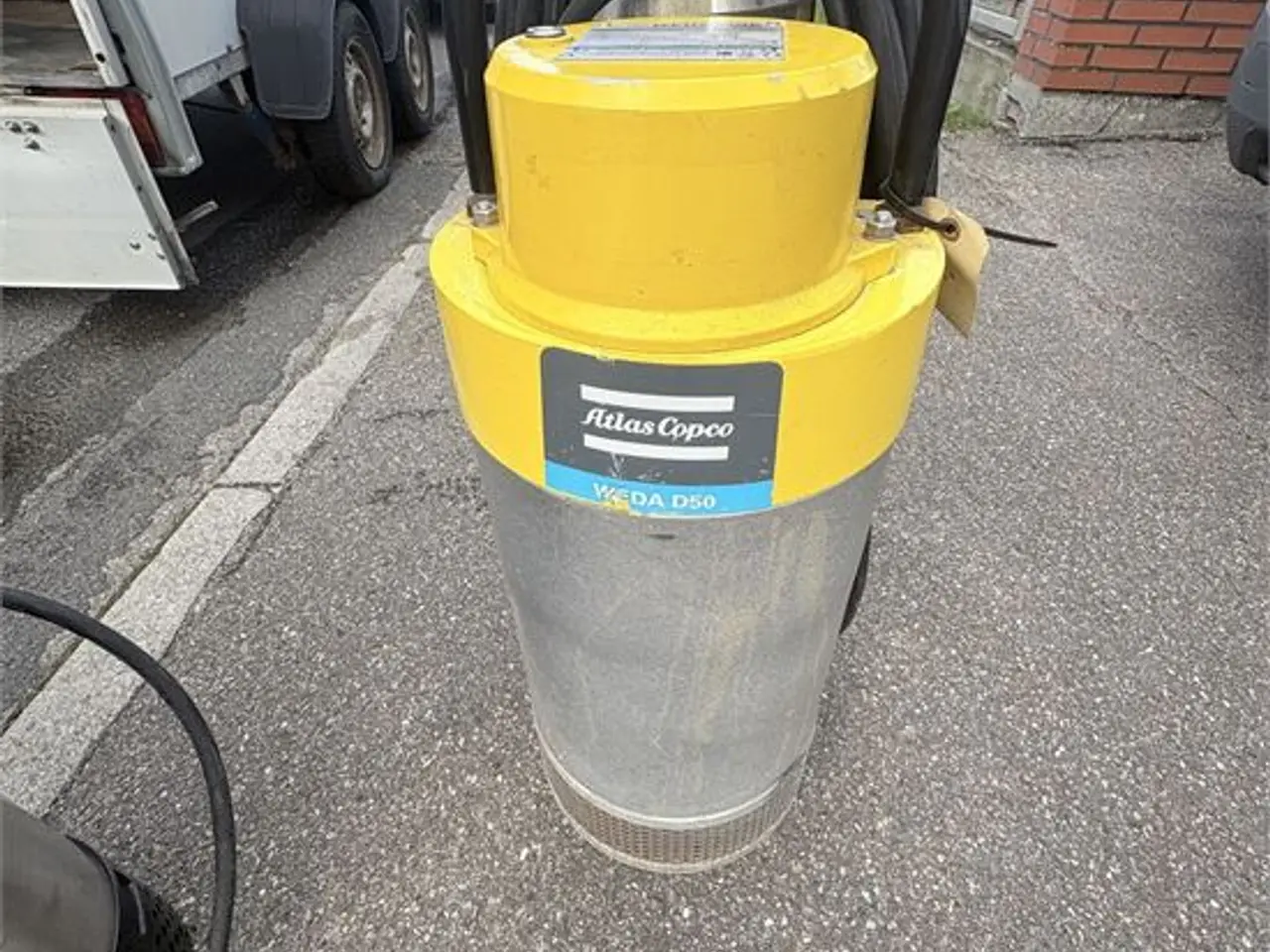 Billede 2 - Atlas Copco WEDA D50N
