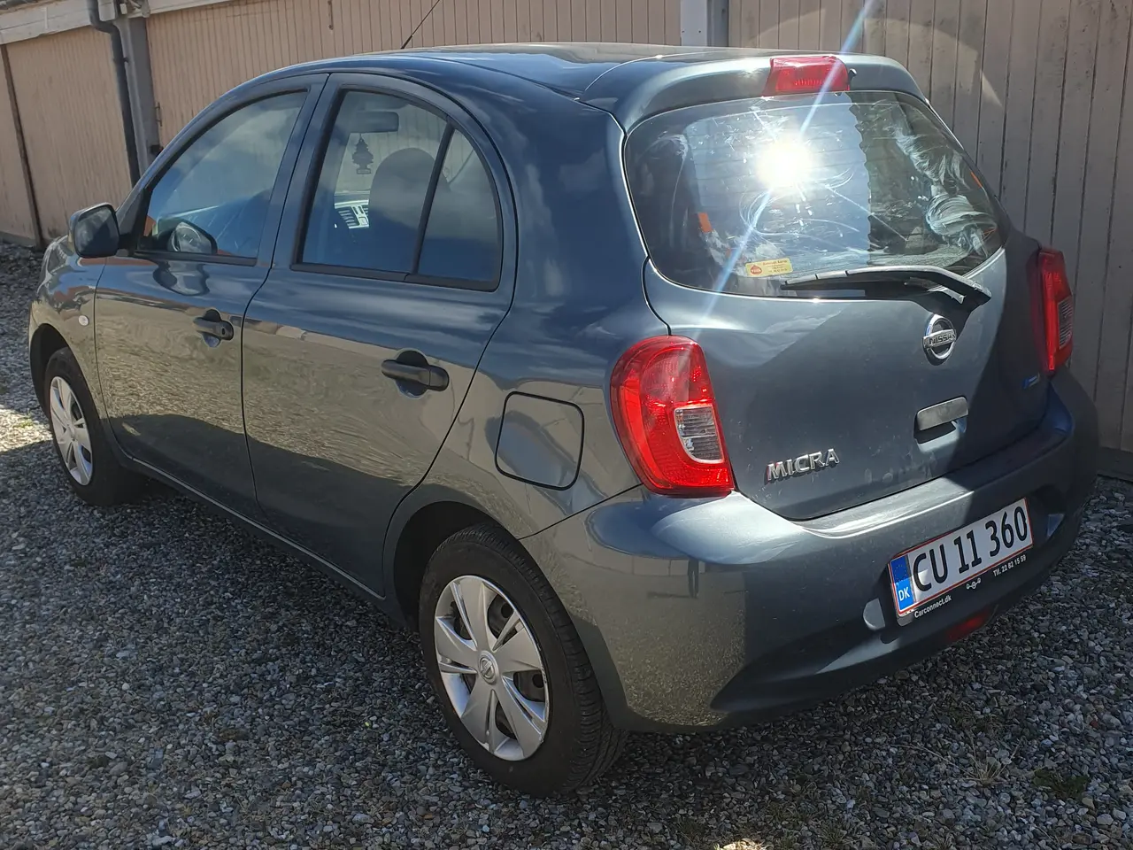 Billede 1 - Nissan micra  2013
