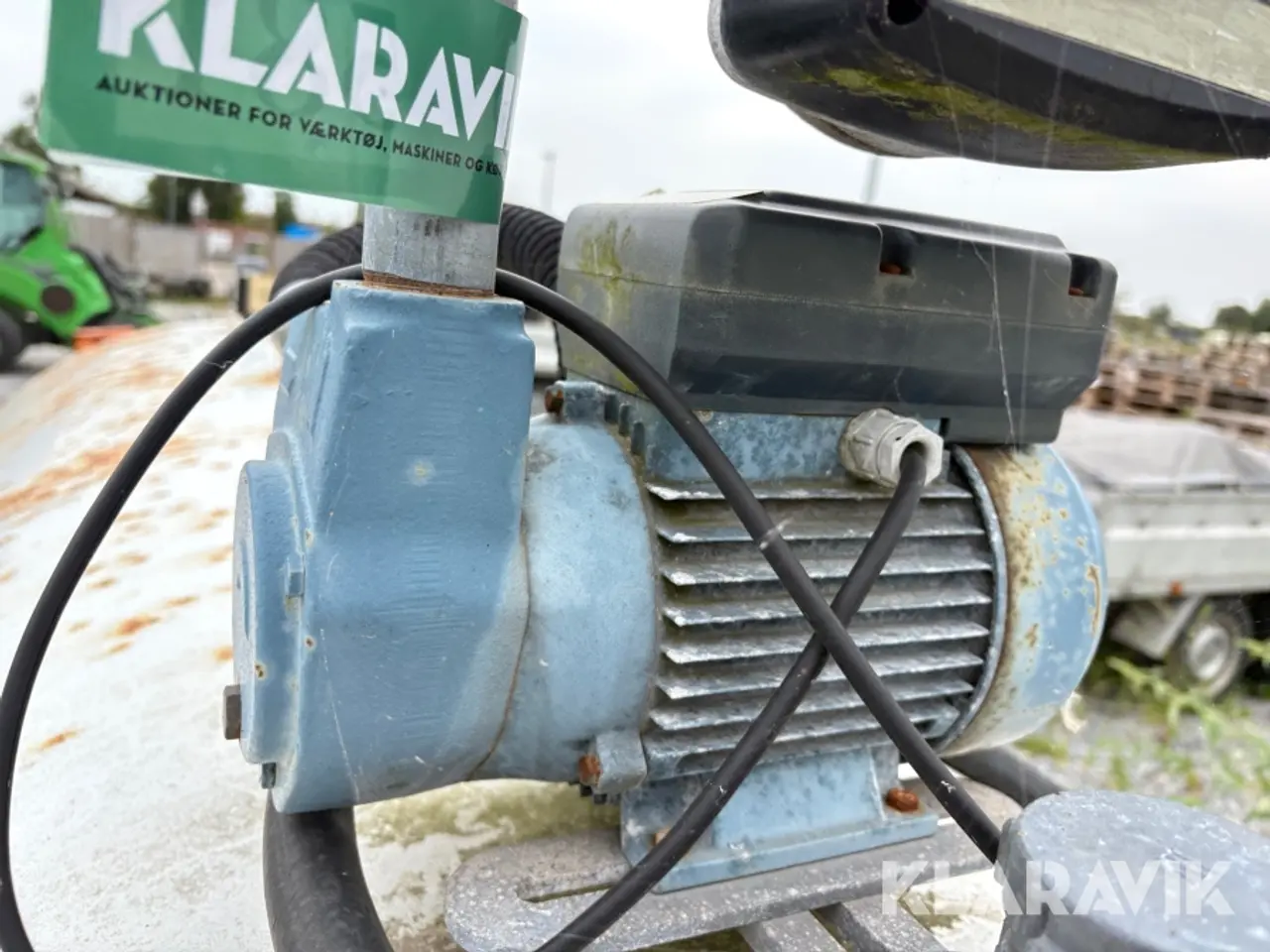 Billede 12 - Dieseltank Roug, 2500 L med pumpepistol
