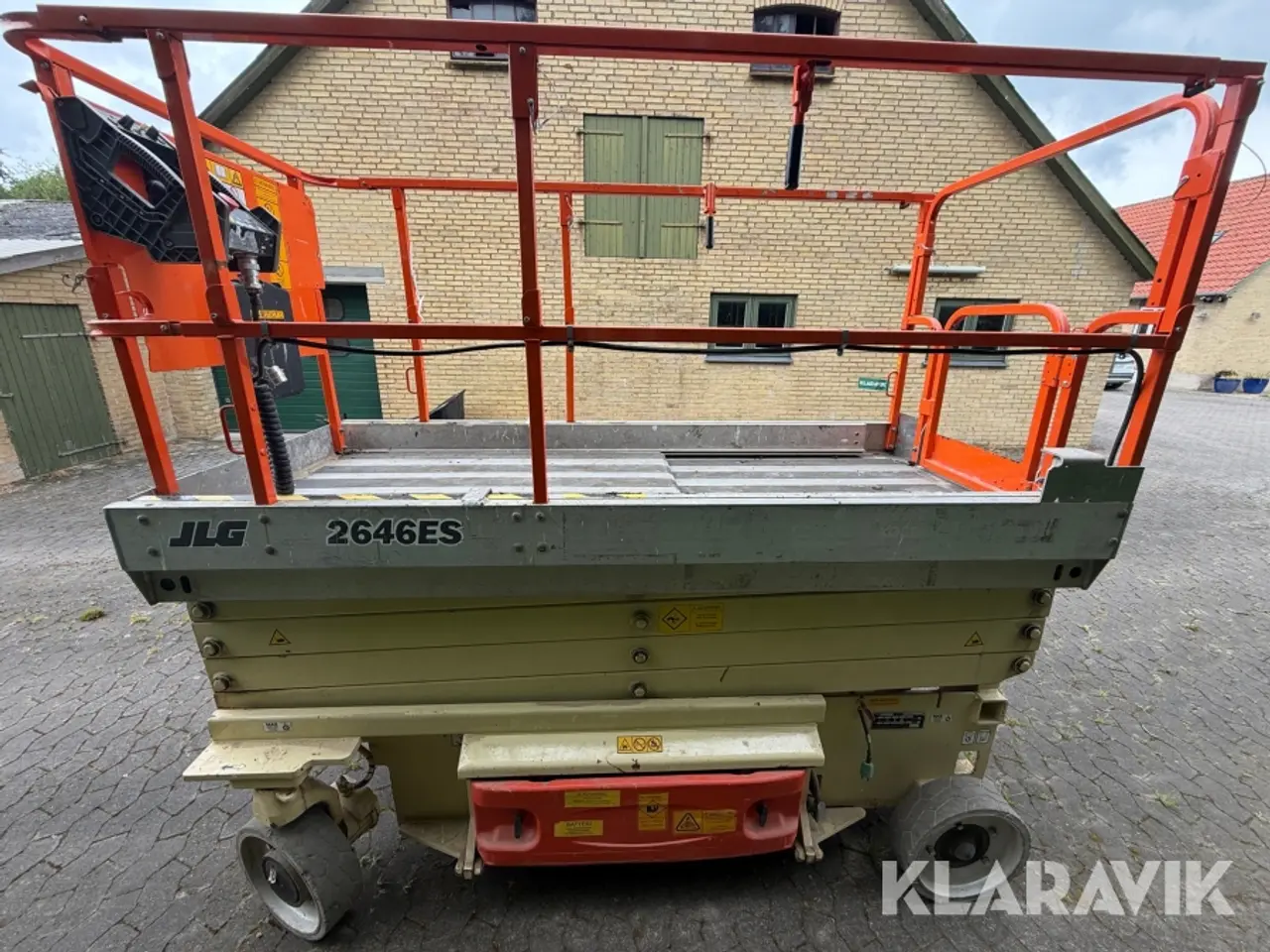 Billede 7 - Sakselift JLG 2646ES