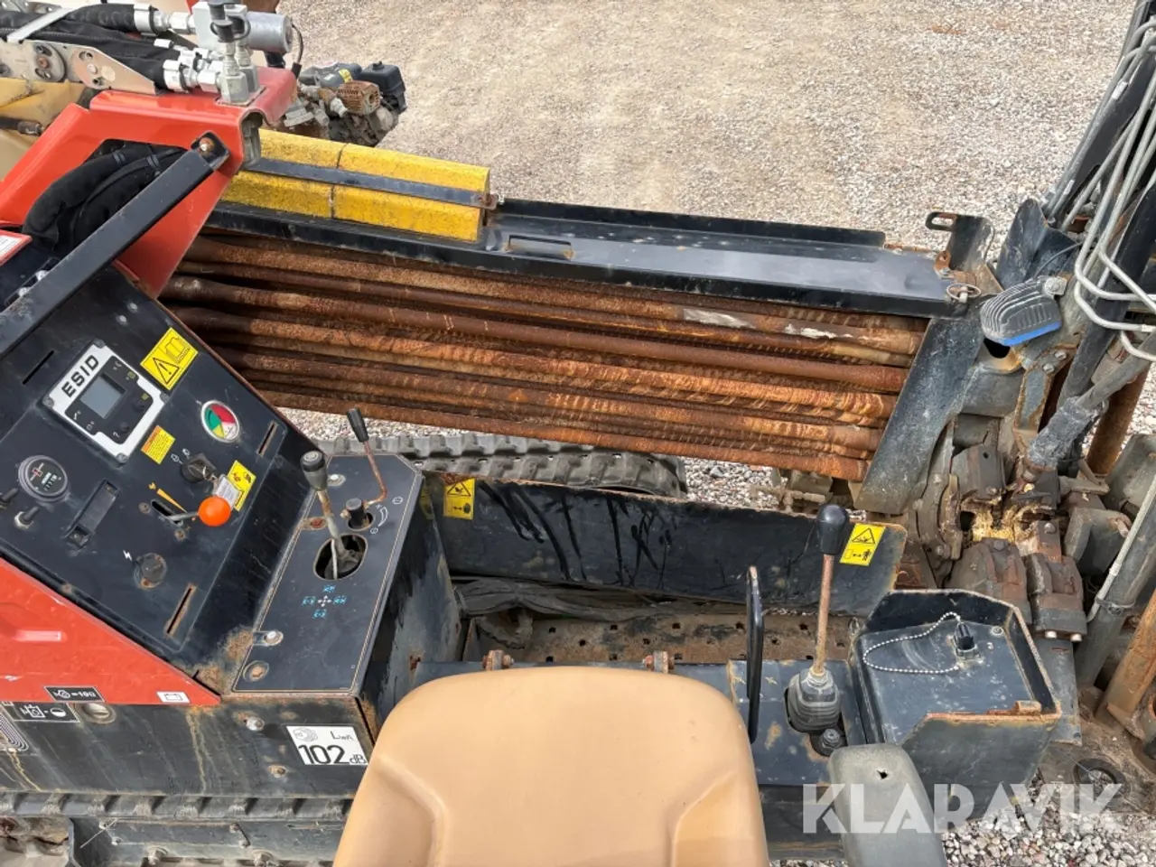 Billede 10 - Bor og borevogn underboringsmaskine Ditch Witch Jt5