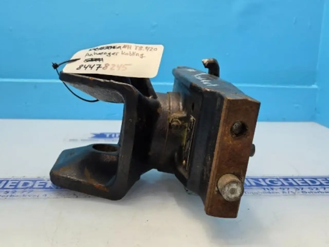 Billede 17 - New Holland T8.420 Hitch 84478245