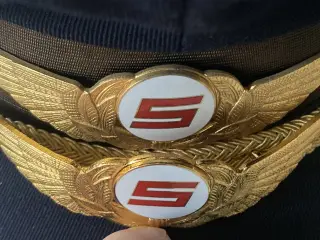 Kasket emblem Kaptajn luftfartsselskab Sterling Ai