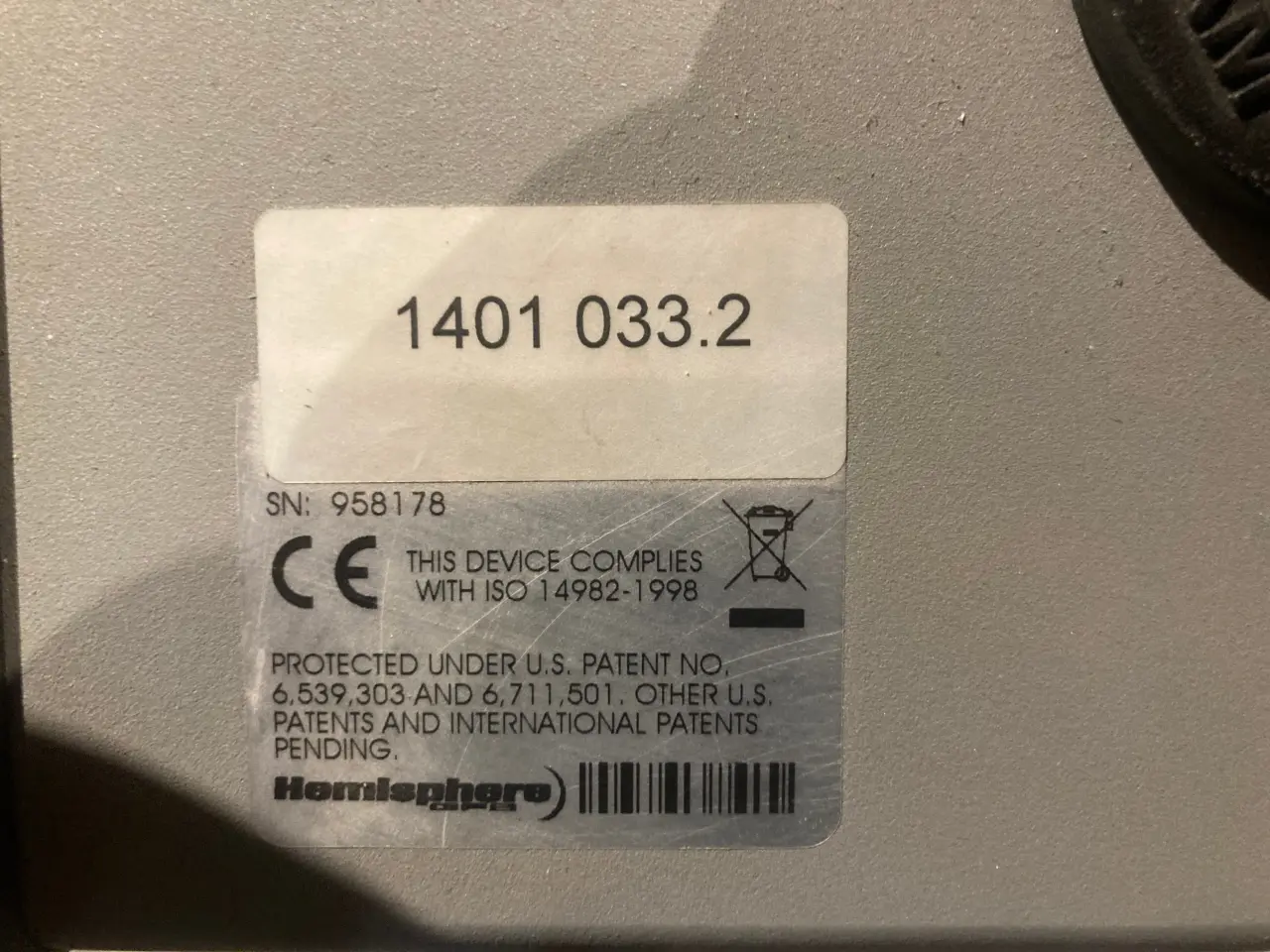 Billede 2 - CLAAS S3 GPS skærm