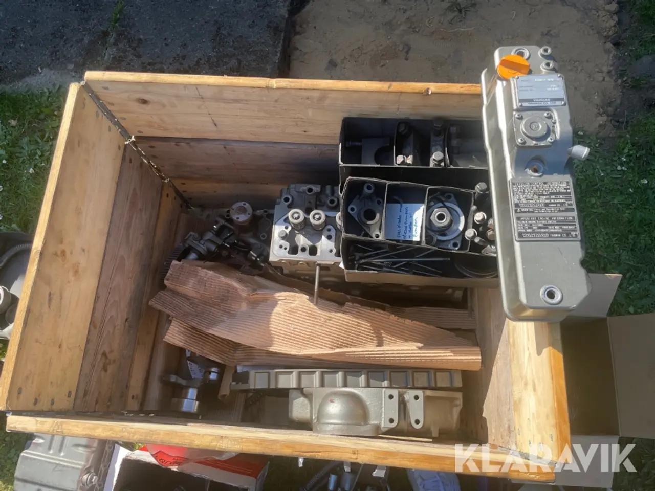 Billede 2 - Motor Yanmar 4TNV88-BDYE2T (Komplet)