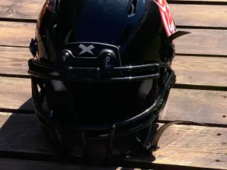 Blandet amerikansk fodbold udstyr