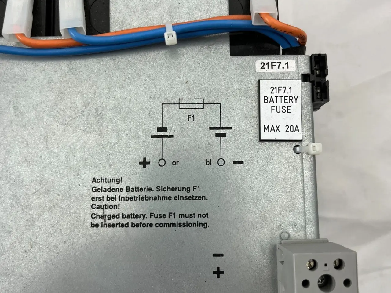 Billede 4 - Siemens SITOP Battery modul 6EP1935-6MF01, 24V DC