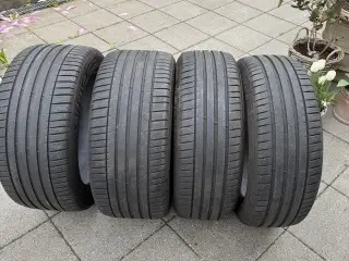 20'' Sommerdæk til Porsche Macan EV. 5-7mm