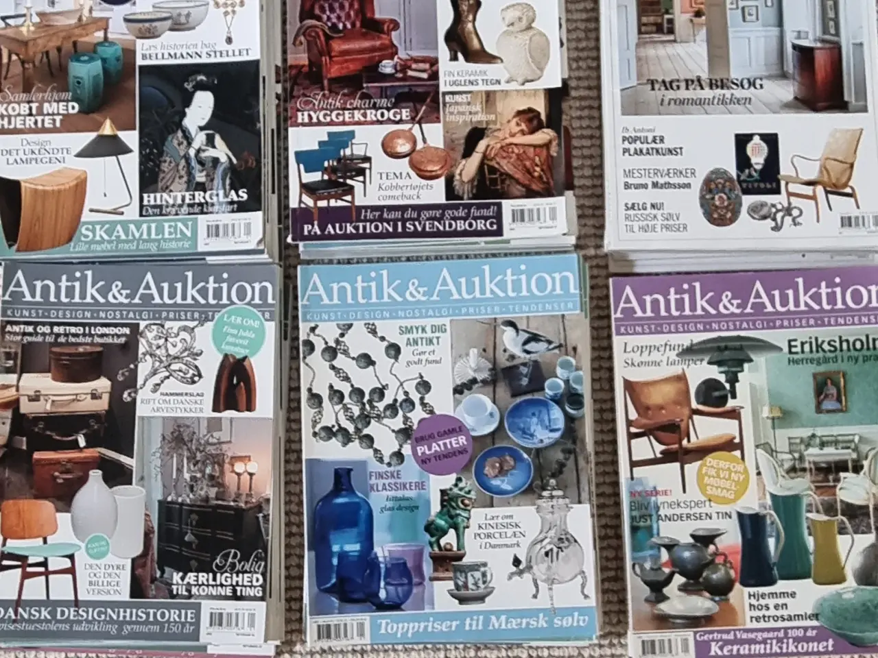 Billede 1 - Antik & Auktion 76 stk. I alt 76 stk. 450 kr.