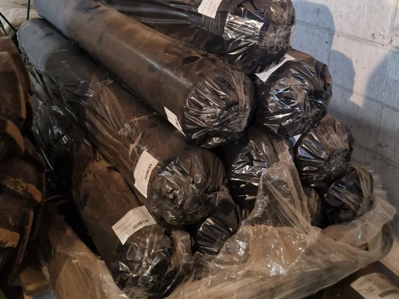 Billede 9 - EKKO plastikudlægger + 17 ruller plastik