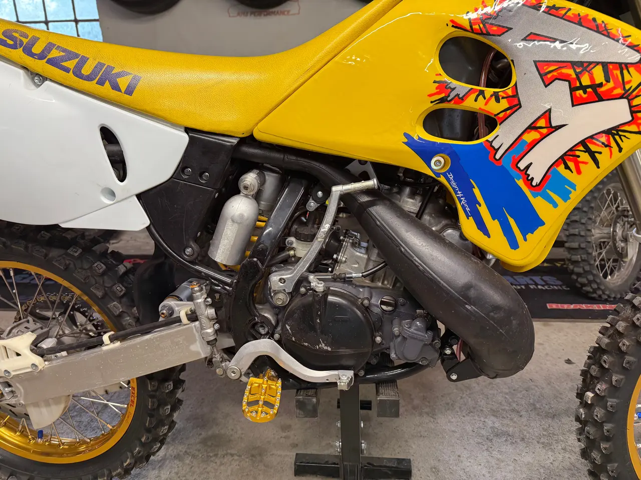 Billede 6 - Suzuki RM250 1995