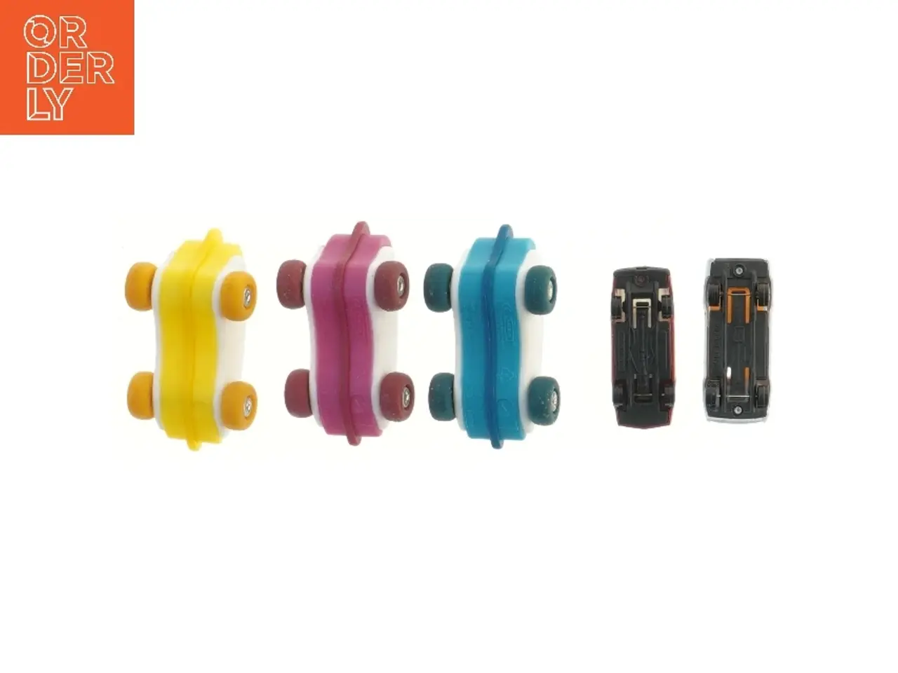 Billede 1 - 5 Legetøjsbiler  (str. 7-9,5 cm)