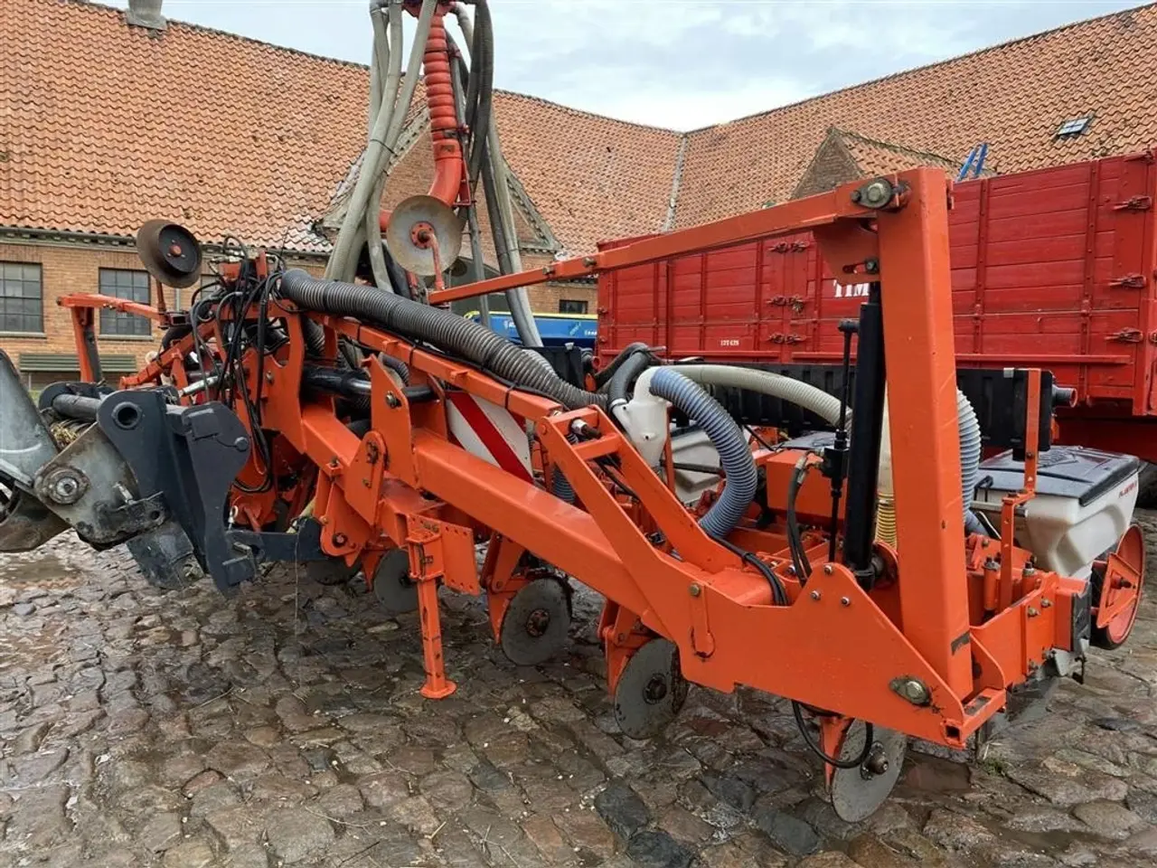 Billede 5 - Kuhn 8 Rækket Planter 2