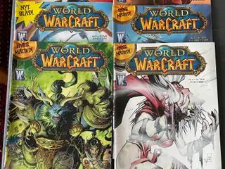 World of Warcraft tegneserie se tekst