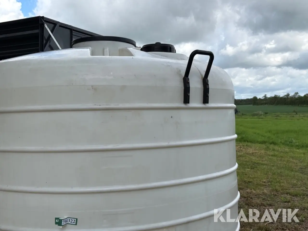 Billede 5 - Tank til gødning DPP - 14000L / 2 styk