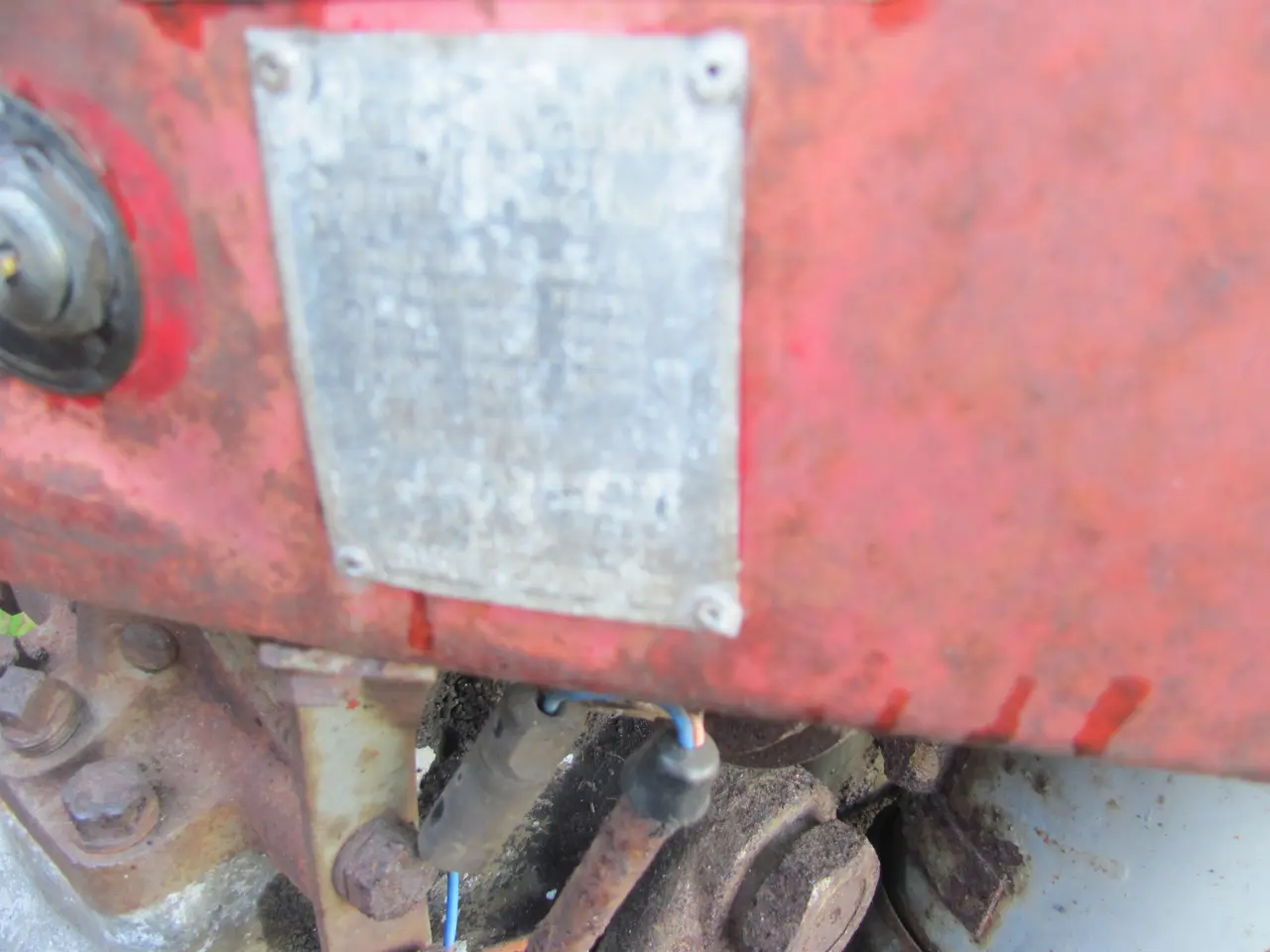 Billede 6 - Massey Ferguson 35 Benzin Dob kobling