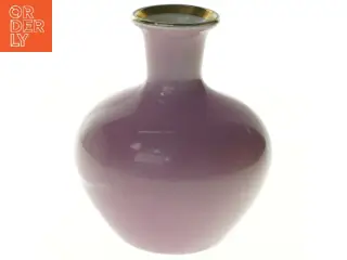 Lilla keramikvase fra KPM (str. H. 11 cm. ø. 10 cm)