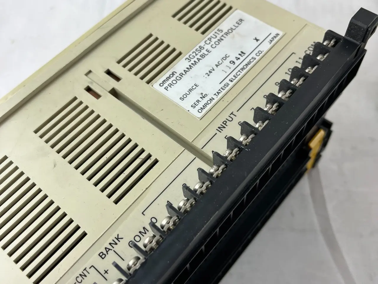 Billede 9 - Omron SYSMAC S6 3G2S6-CPU15 PLC Controller 24V 8