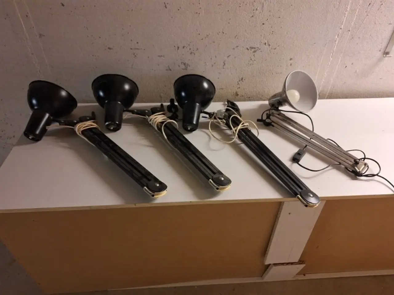 Billede 1 - Arkitektlampe - retro