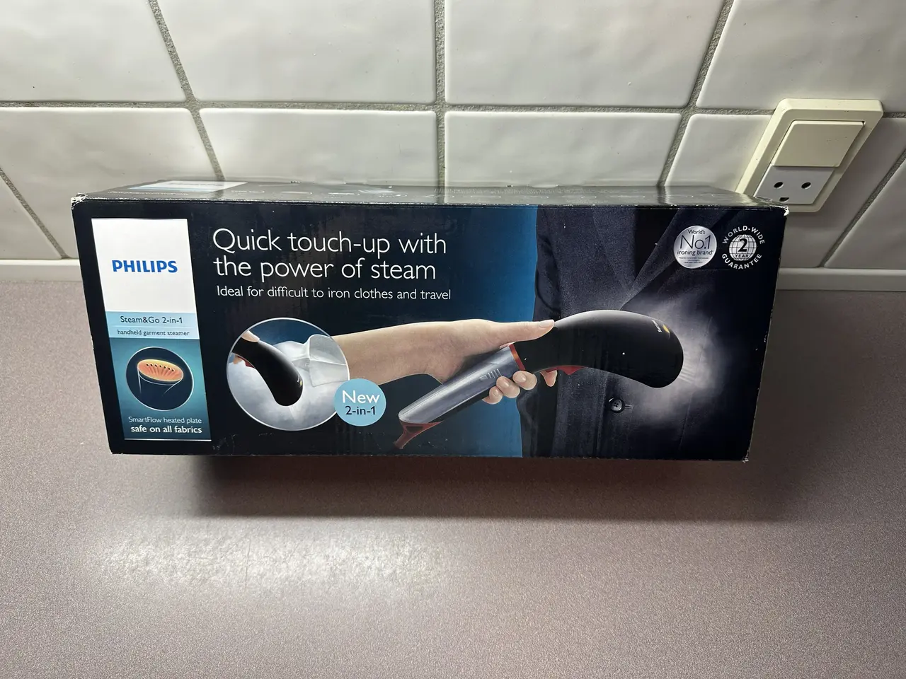 Billede 1 - Philips Stofdamper