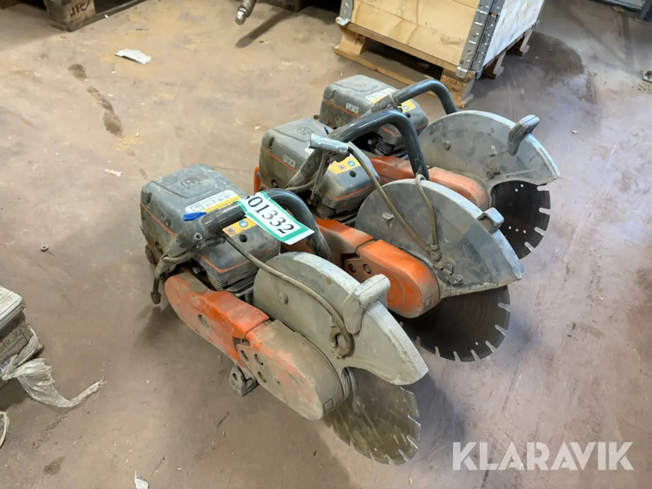 Billede 1 - Kapsave Husqvarna K770 3 styk.