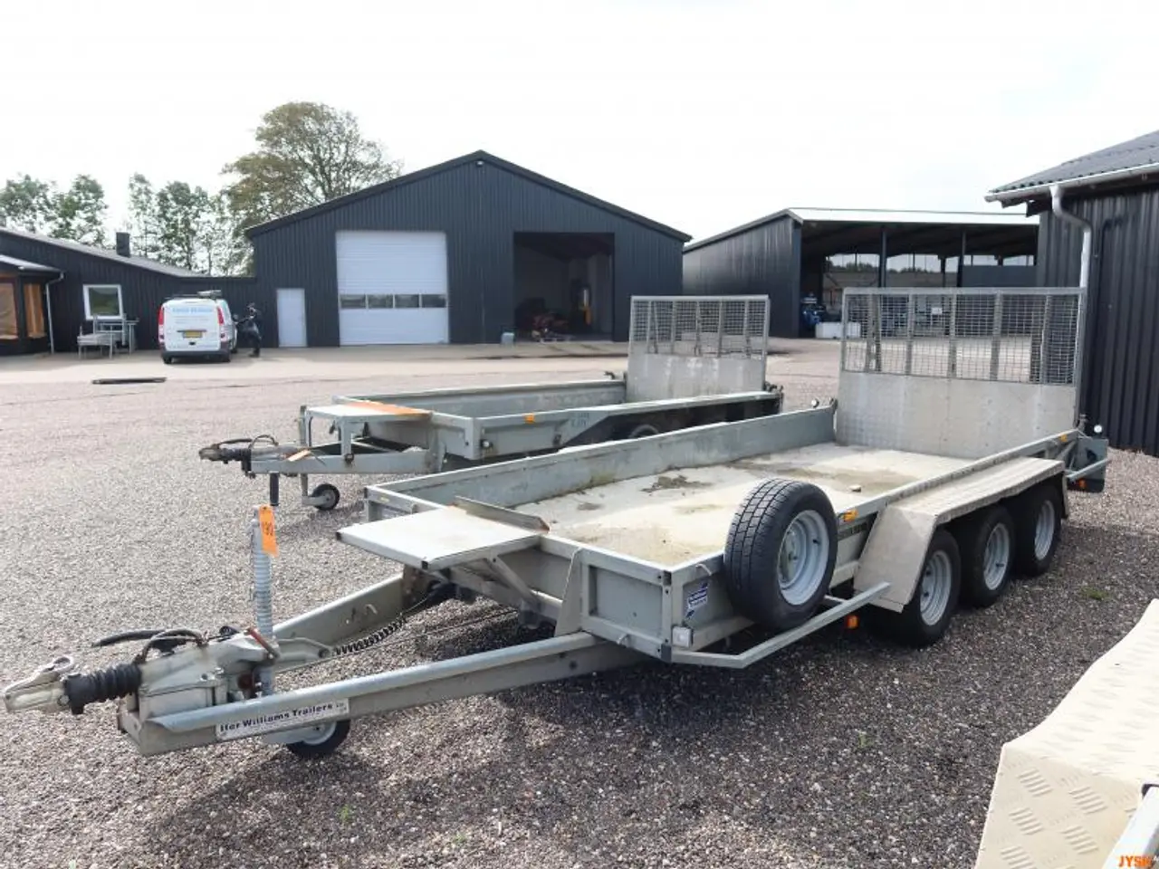 Billede 1 - MASKINTRAILER. T