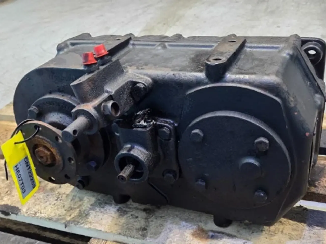 Billede 12 - Lannen 8600C Gearkasse 2914002