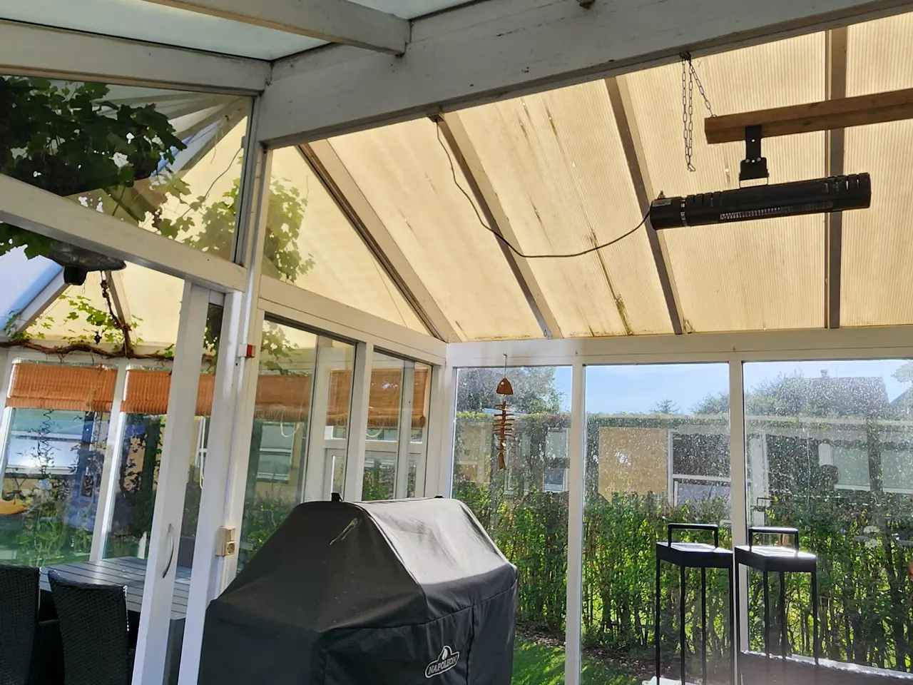 Billede 15 - Overdækket terrasse med orangeri