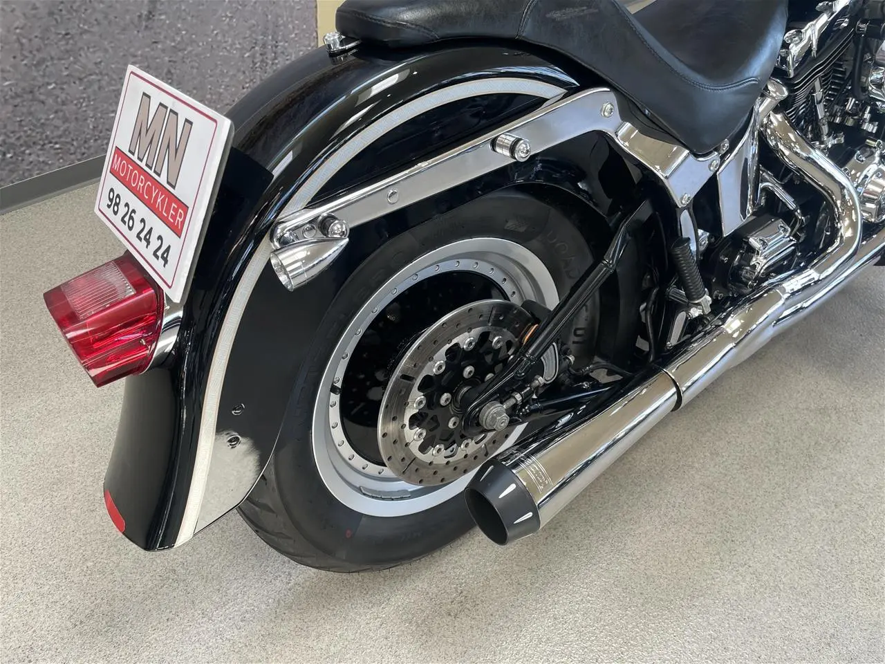 Billede 5 - Harley-Davidson FLSTF Fat Boy 107"