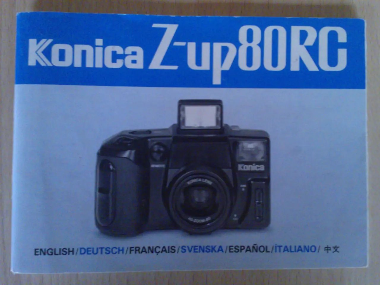 Billede 4 - Konica Z-up 80 RC