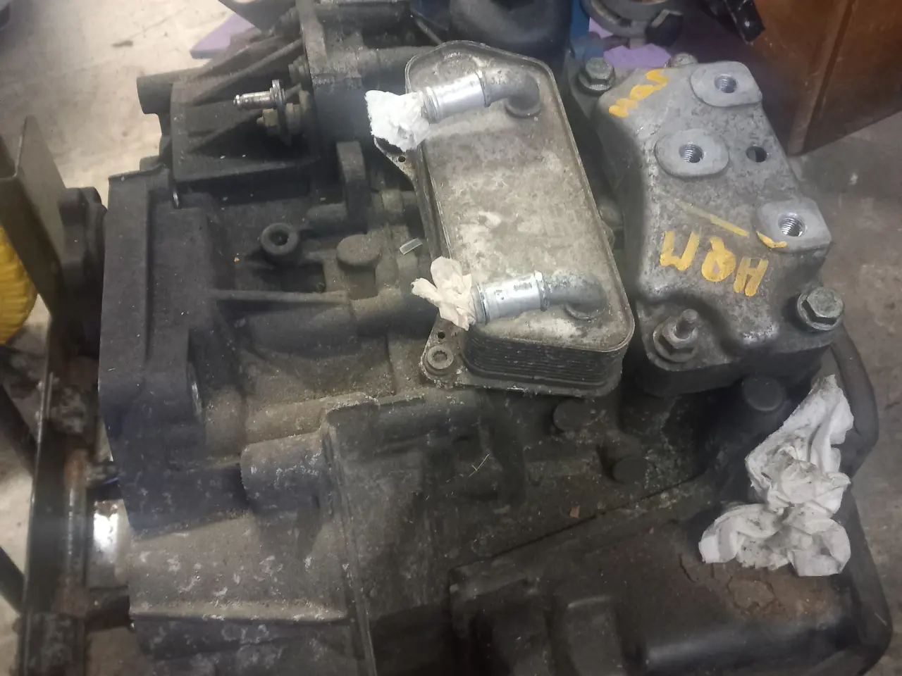 Billede 1 - Gearkasse vw touran
