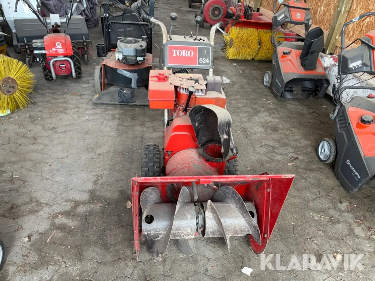 Billede 5 - Sneslynge Toro 824