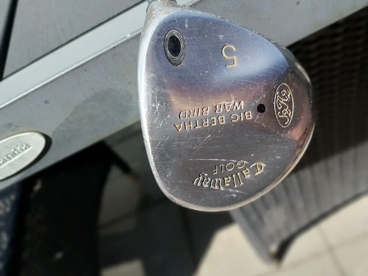 Billede 2 - Callaway Big Bertha War Bird 5.er dame fairway