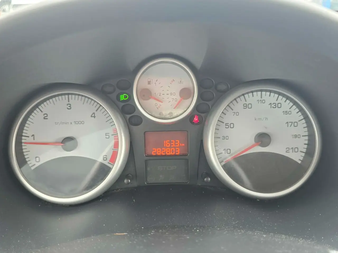 Billede 8 - Peugeot 206+ 1,4 HDi 68 Comfort