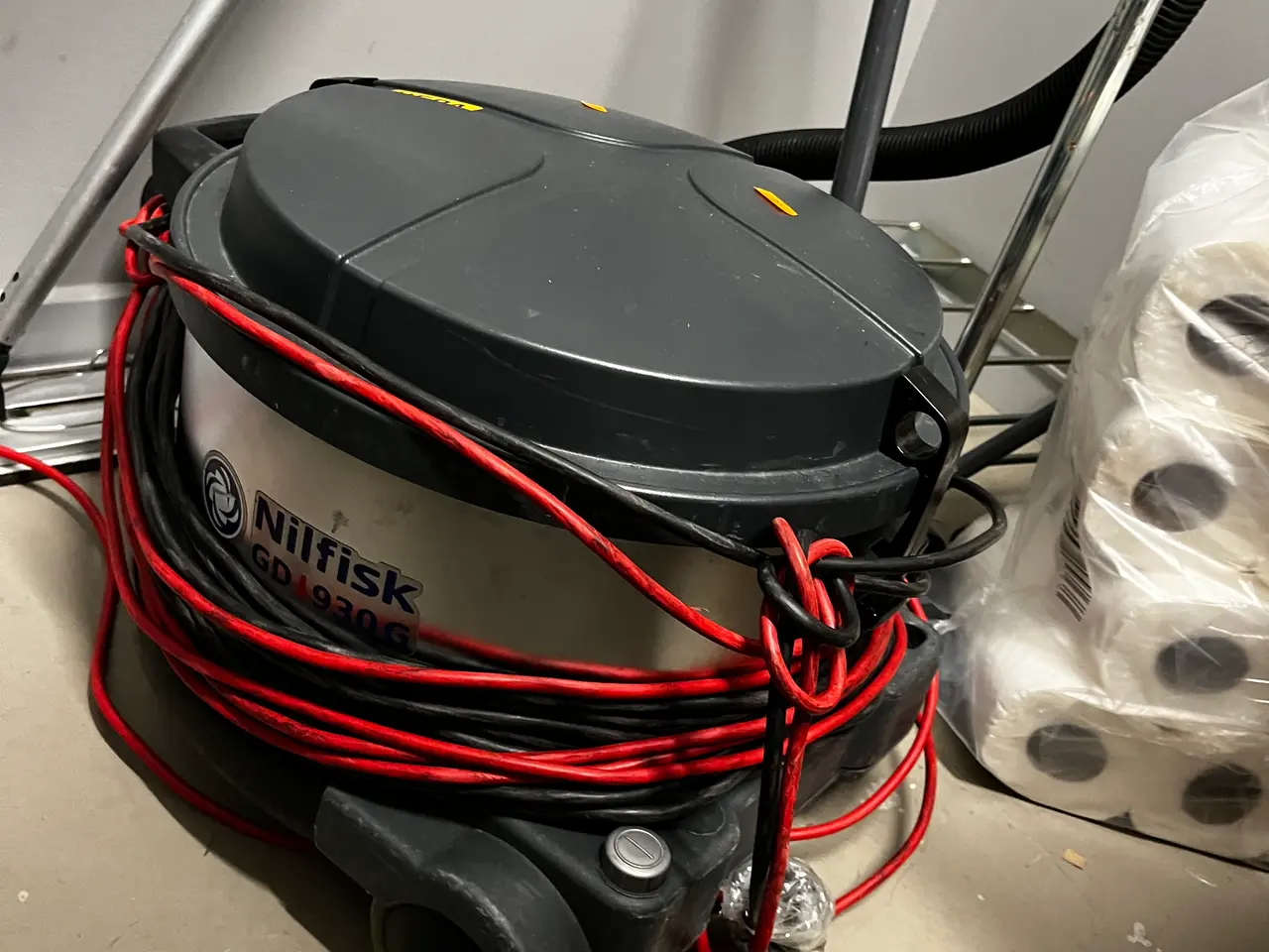 Billede 3 - Støvsuger NILFISK GD 930 G