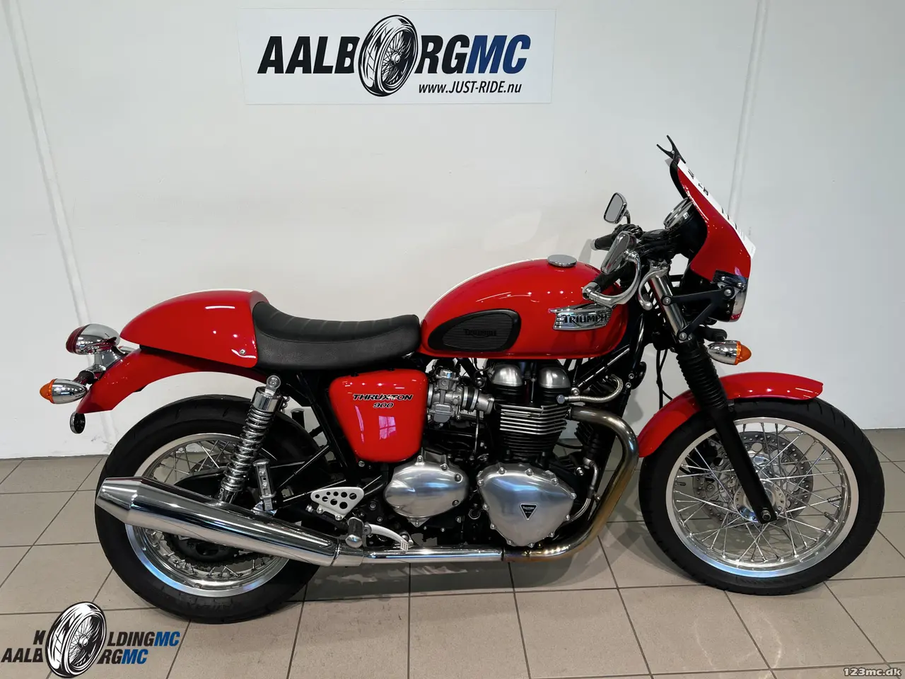Billede 1 - Triumph Thruxton 900 Aalborg MC