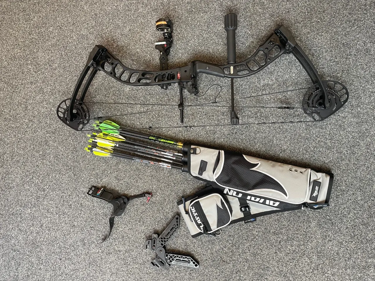 Billede 1 - Compundbue SÆT - PSE BRUTE AKT LH (LINKS) 60-70#