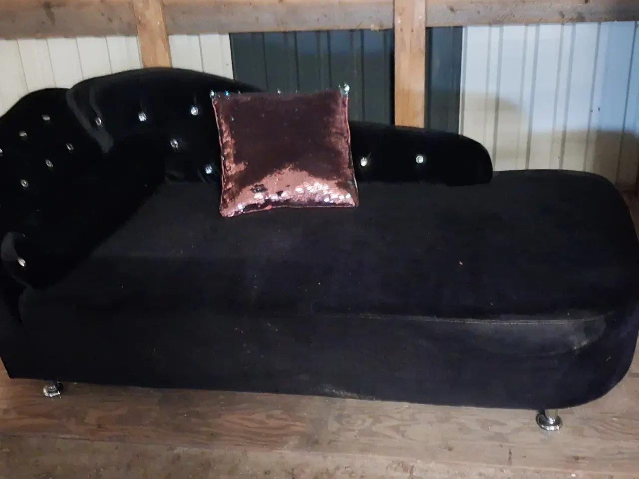 Billede 1 - Flot chaiselong sofa 