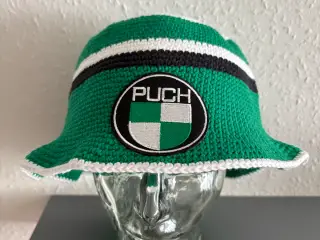 Hæklet PUCH bøllehat