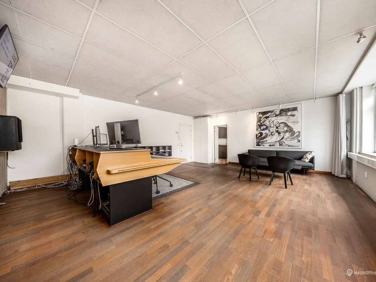 Billede 5 - 151 m² kreativt lydstudie i Nordvest