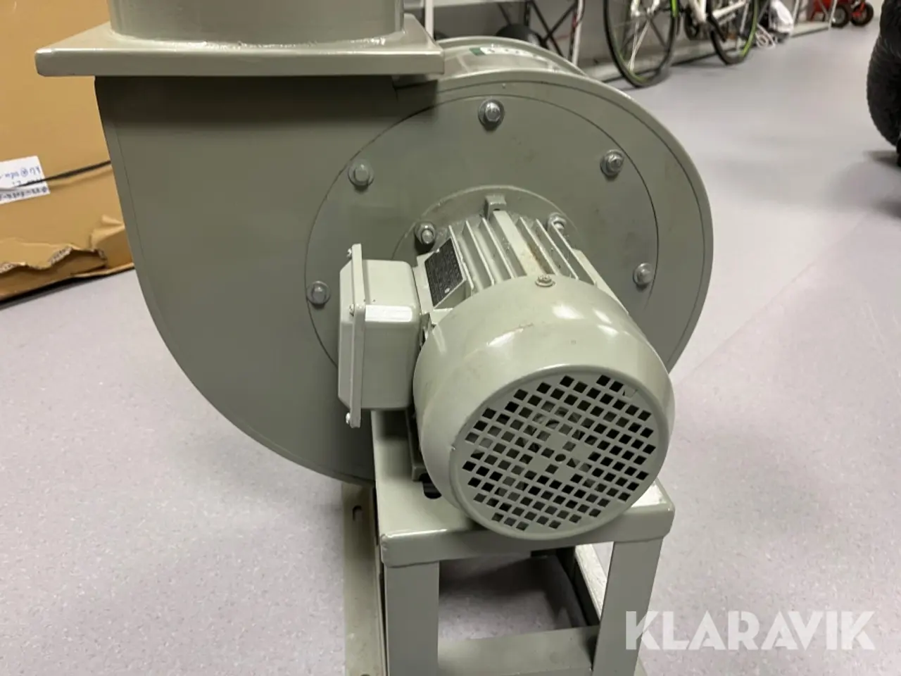 Billede 11 - Udsugning motor Taitong 4-72