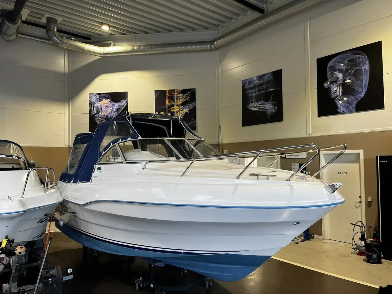 Billede 1 - Ørnvik 620DC m 3.0 Mercruiser 135hk