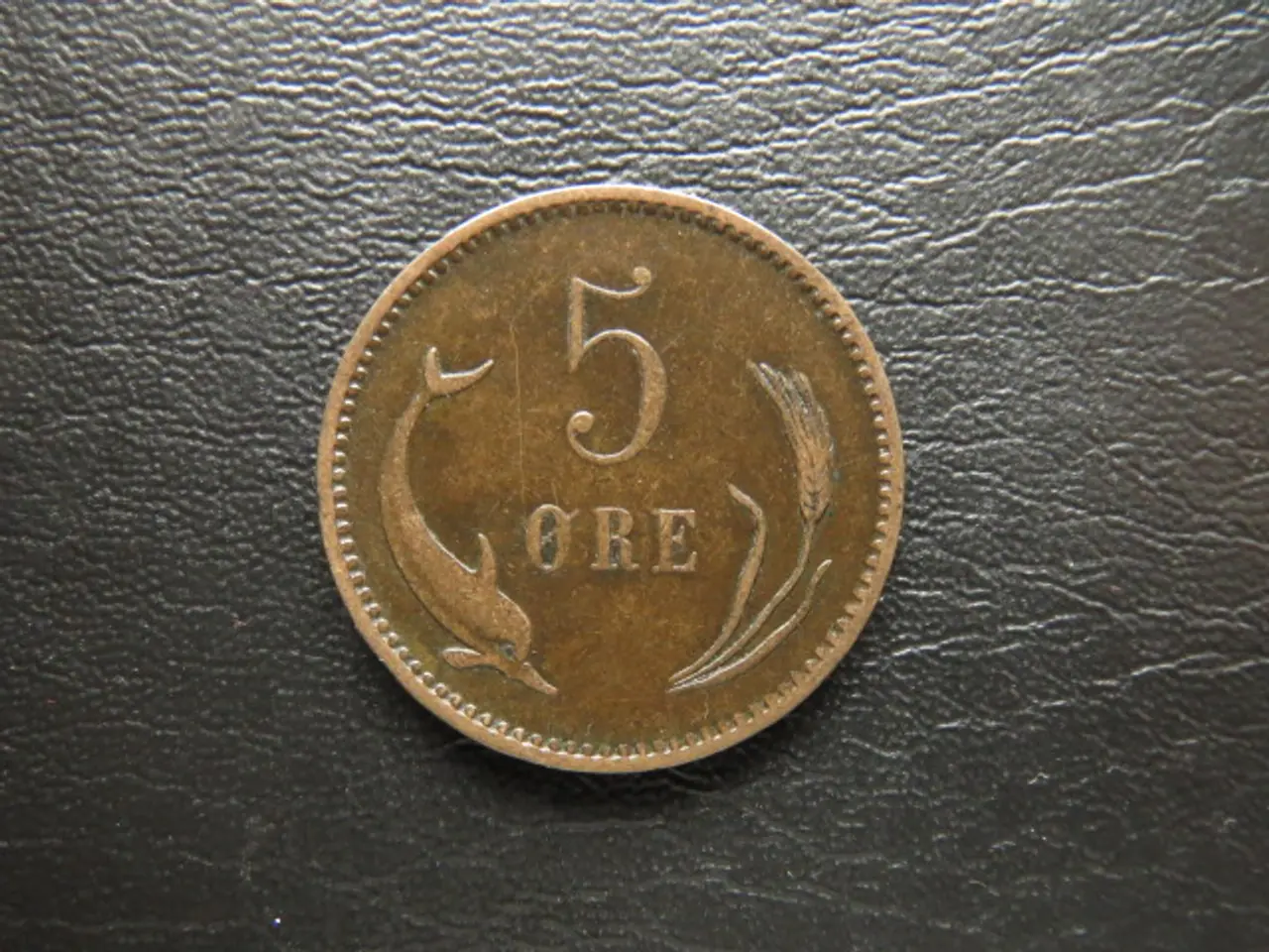 Billede 2 - 5 øre 1882