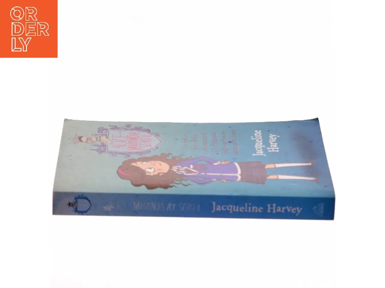 Billede 2 - Alice-Miranda at School af Jacqueline Harvey (Bog)