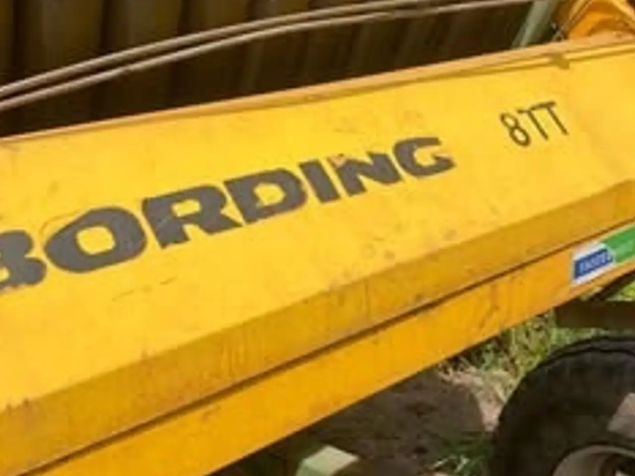 Billede 3 - Bording 8tt