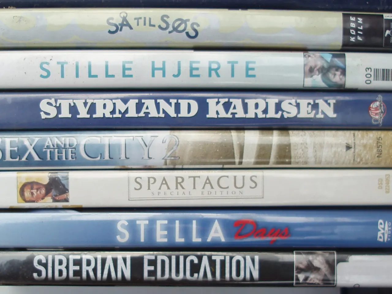 Billede 1 - Film diverse dvder S7