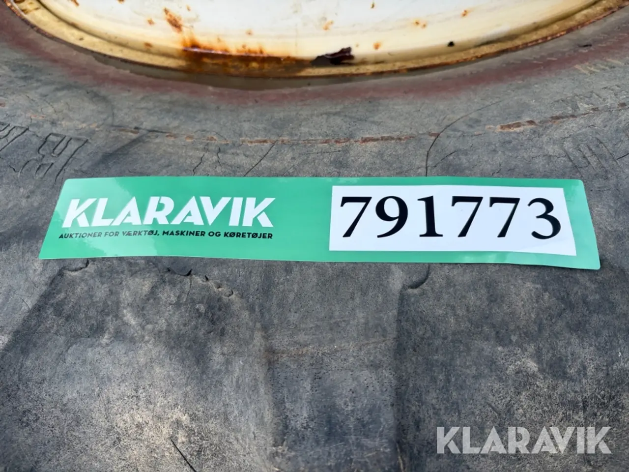 Billede 10 - Landbrugsdæk Firestone Radial All Traction DT 2 styk