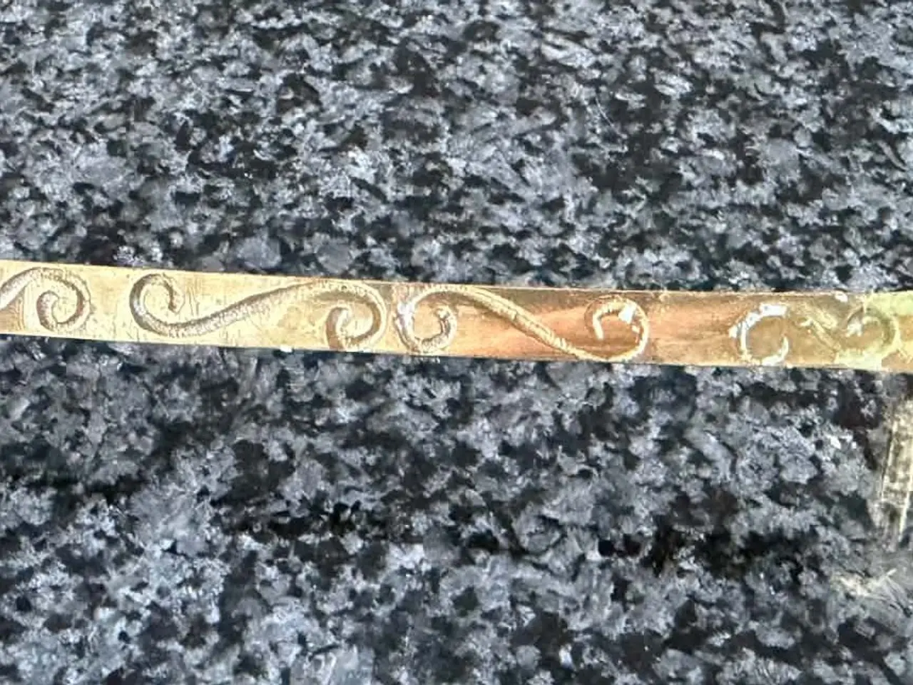 Billede 2 - Vintage lyseslukker i messing (17 cm)