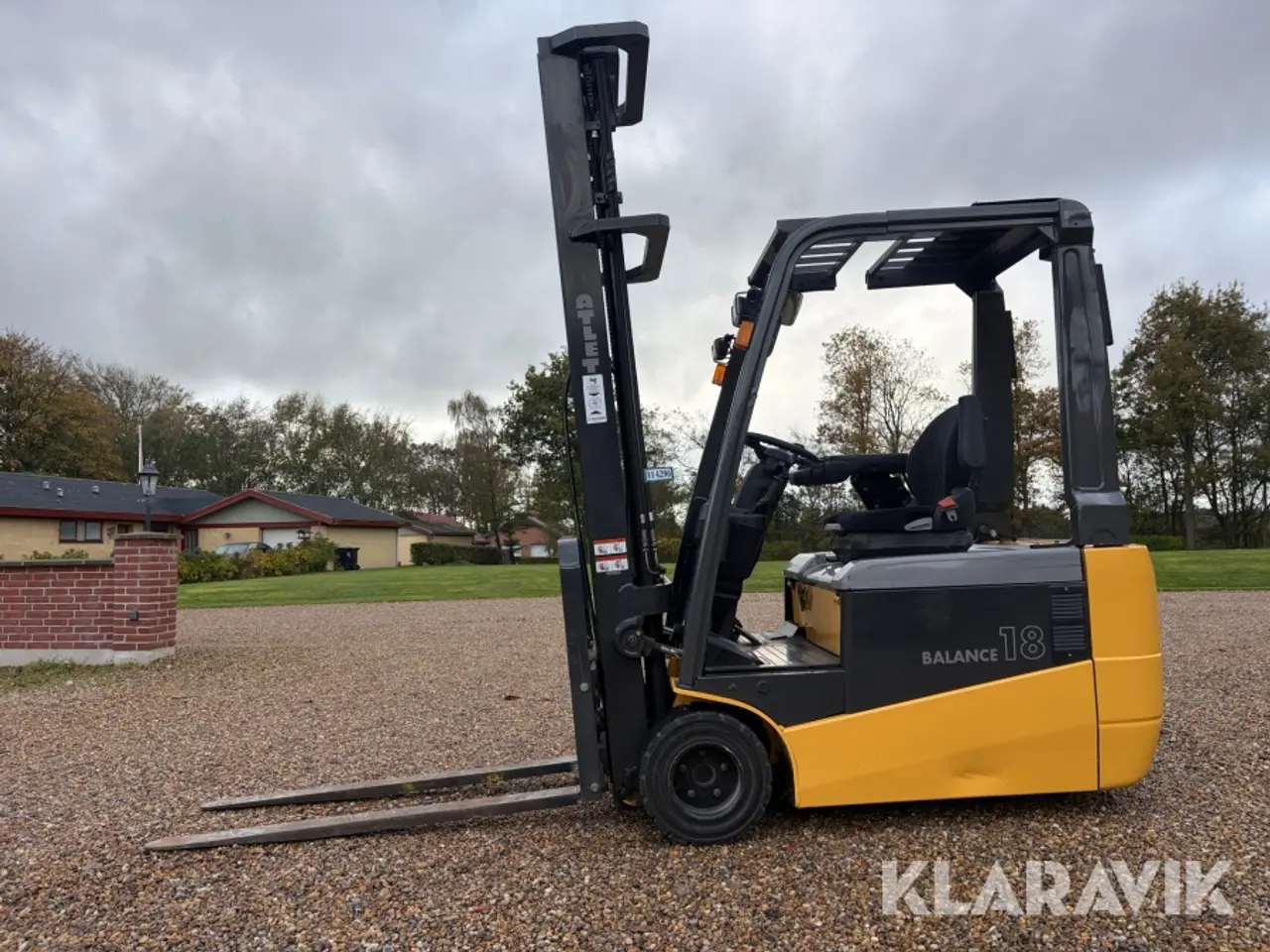 Billede 2 - Gaffeltruck Atlet 18 balance