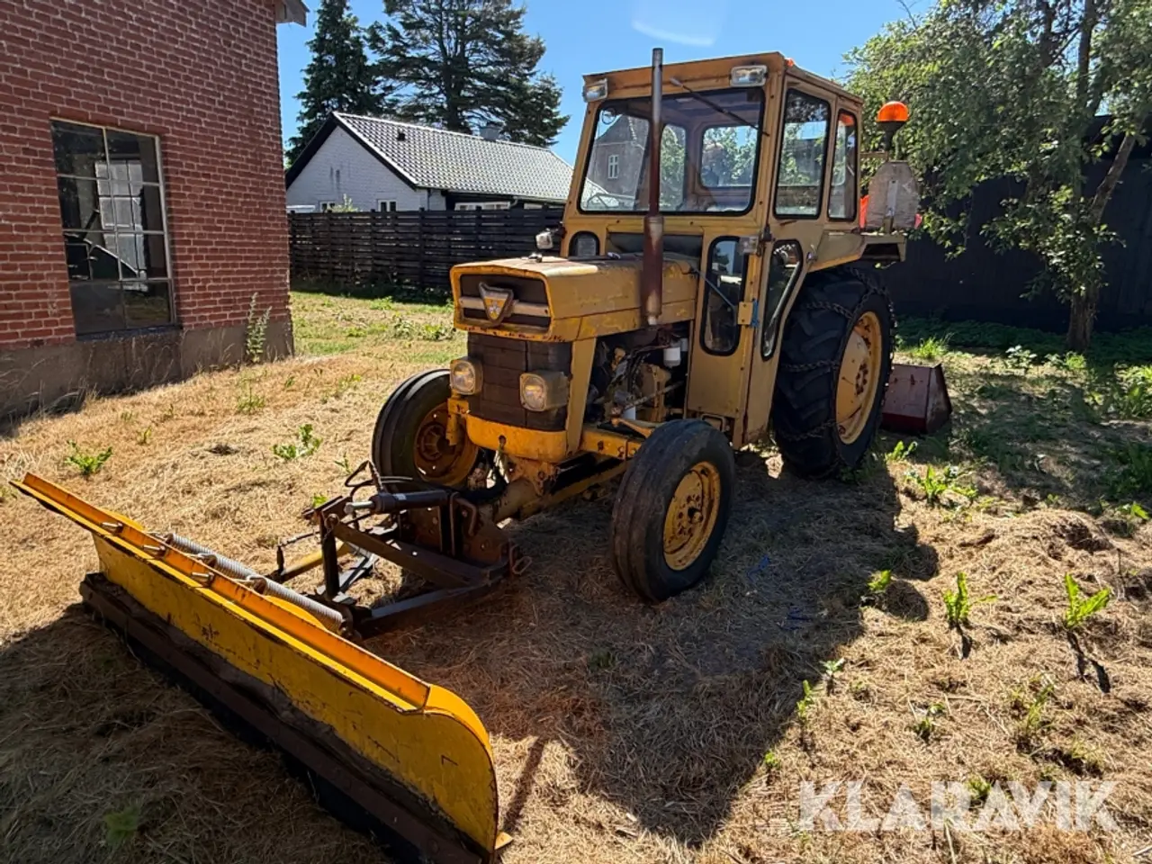 Billede 1 - Traktor Massey Ferguson 135